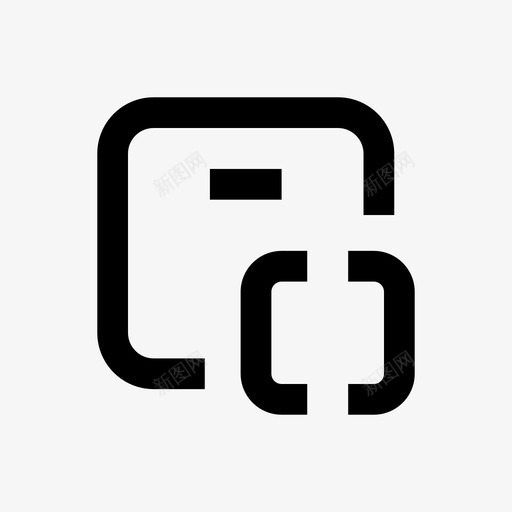 归档归档箱代码svg_新图网 https://ixintu.com 归档 代码 编码 文件