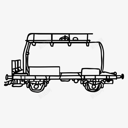 货车火车运输svg_新图网 https://ixintu.com 货车 火车 运输