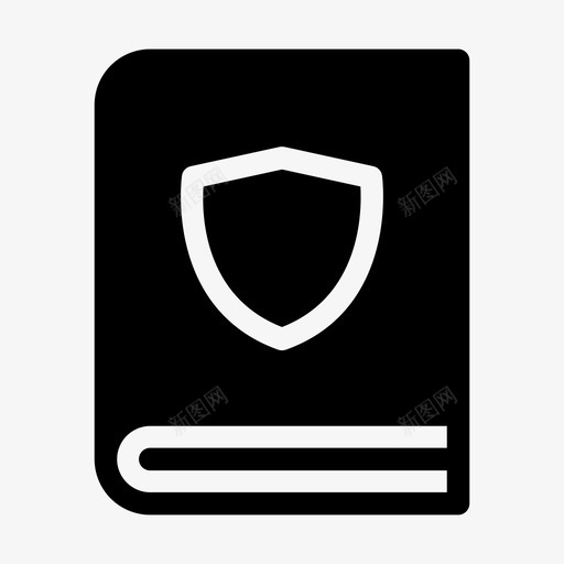 图书保护教育学校svg_新图网 https://ixintu.com 图书 保护 教育 教育学 学校 科学 盾牌 扎实