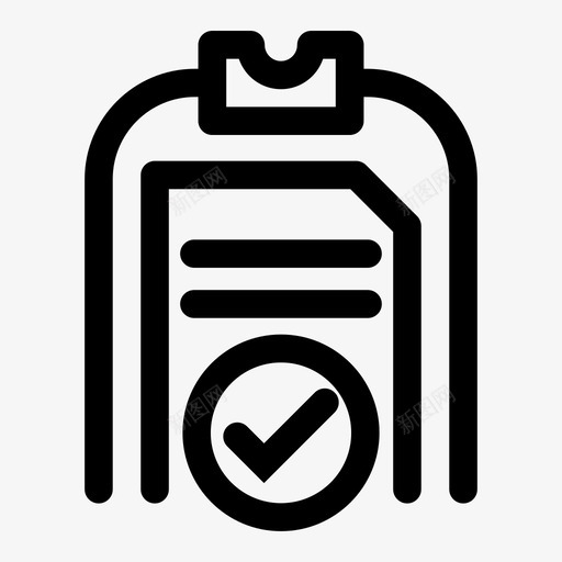 批准的剪贴板文档文件svg_新图网 https://ixintu.com 批准 剪贴板 文件 文档 办公室 管理