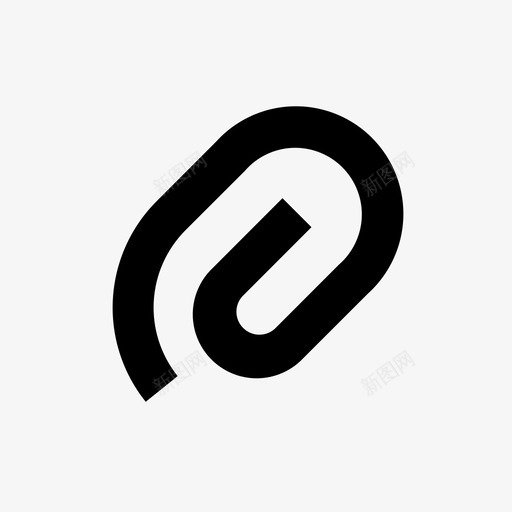 回形针附件pixaoffice64pxsvg_新图网 https://ixintu.com 回形针 附件