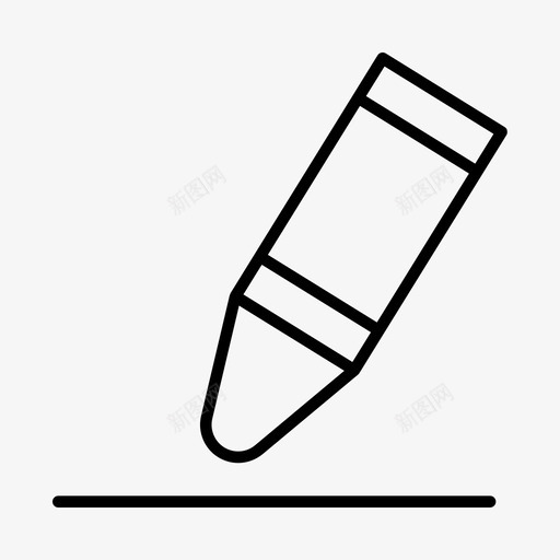 蜡笔画笔色彩svg_新图网 https://ixintu.com 儿童蜡笔画 教育 画笔 绘画 色彩 蜡笔 设计
