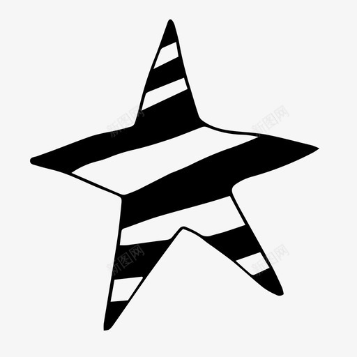 星星闪光夜晚svg_新图网 https://ixintu.com 太空 星星 闪光 夜晚 闪耀 涂鸦