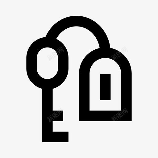 钥匙酒店标签svg_新图网 https://ixintu.com 标签 钥匙 酒店 房间