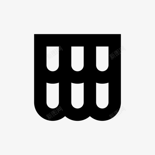 屋顶瓦屋顶pixa建筑64pxsvg_新图网 https://ixintu.com 屋顶 瓦屋 建筑