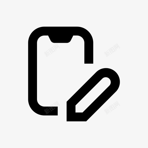移动开发编码行编码64pxsvg_新图网 https://ixintu.com 移动 开发 编码