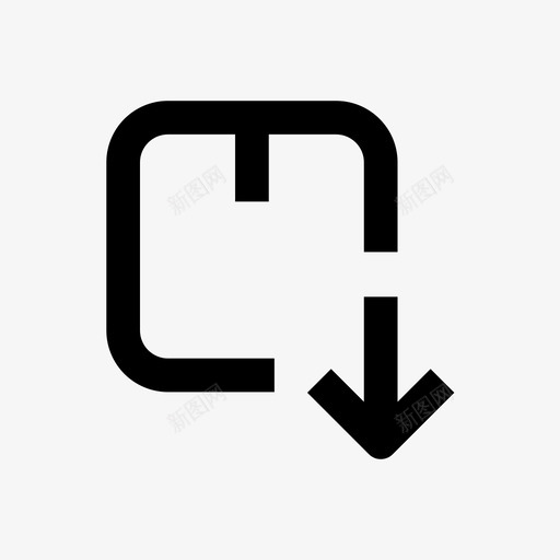 卸载卸载产品卸载装运svg_新图网 https://ixintu.com 卸载 装运 产品 箱行 物流