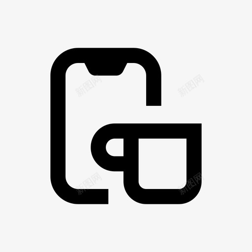 在线咖啡咖啡店移动咖啡店svg_新图网 https://ixintu.com 在线 咖啡店 咖啡 移动 订单