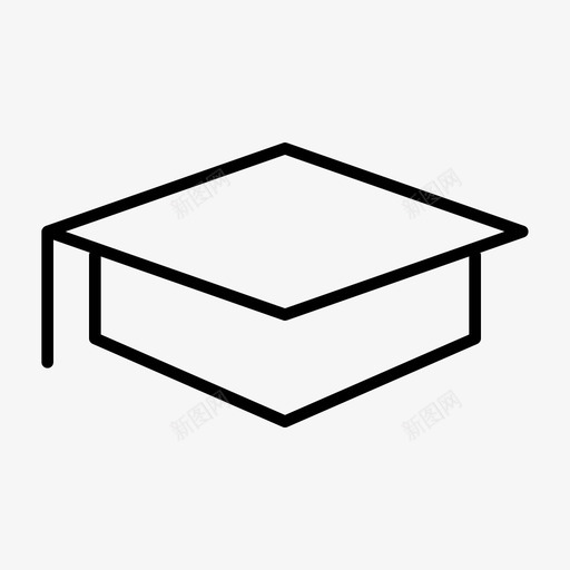 帽子毕业通行证svg_新图网 https://ixintu.com 帽子 毕业 通行证 学生 学生大 大学 教育