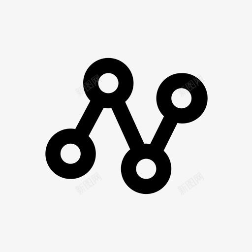 折线图信息图折线分析64pxsvg_新图网 https://ixintu.com 折线 线图 信息 图折 分析