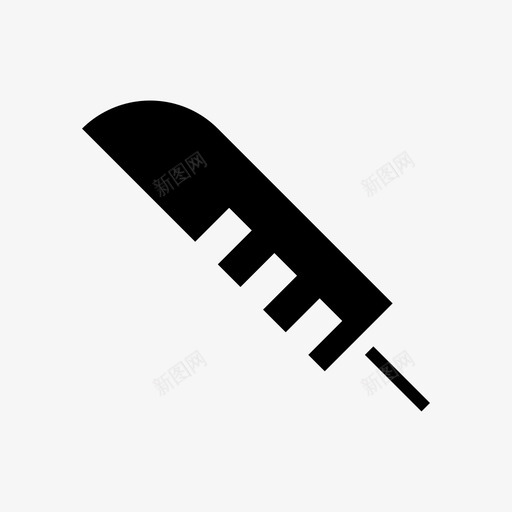 巨剑手臂近战svg_新图网 https://ixintu.com 近战 武器 巨剑 手臂 战争