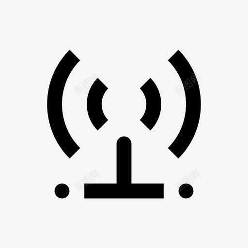 连接无线连接线路智能家居64pxsvg_新图网 https://ixintu.com 连接 无线 连接线 线路 智能家居