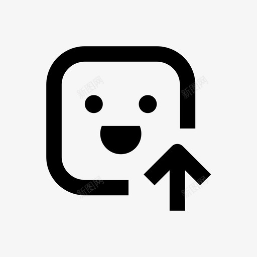 激励激励表情符号线方块表情符号64pxsvg_新图网 https://ixintu.com 激励 表情 符号 方块
