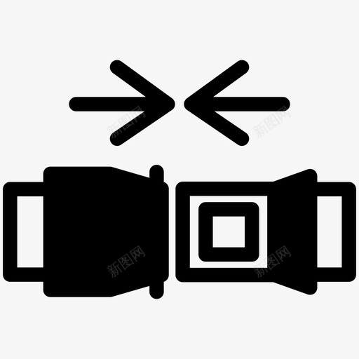 安全带飞机系好安全带svg_新图网 https://ixintu.com 安全带 飞机 系好 安全 机场