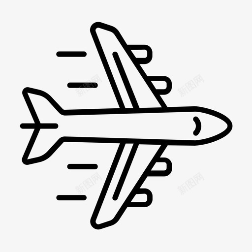 飞行飞机旅行度假svg_新图网 https://ixintu.com 飞行 飞机 旅行 度假