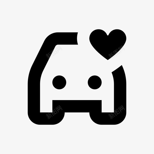 爱车皮卡交通运输64pxsvg_新图网 https://ixintu.com 爱车 皮卡 交通运输