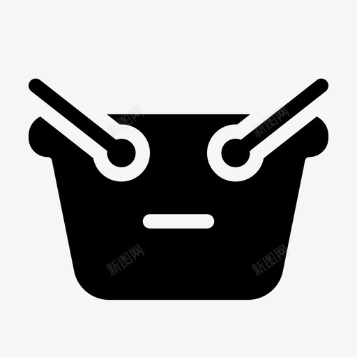购物篮电子商务网上商店svg_新图网 https://ixintu.com 购物篮 电子商务 网上商店 购物者 雕文