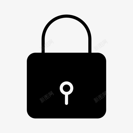 锁密码受限svg_新图网 https://ixintu.com 安全 密码 受限