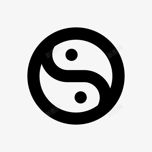 阴阳皮萨美容spa64pxsvg_新图网 https://ixintu.com 阴阳 皮萨 美容