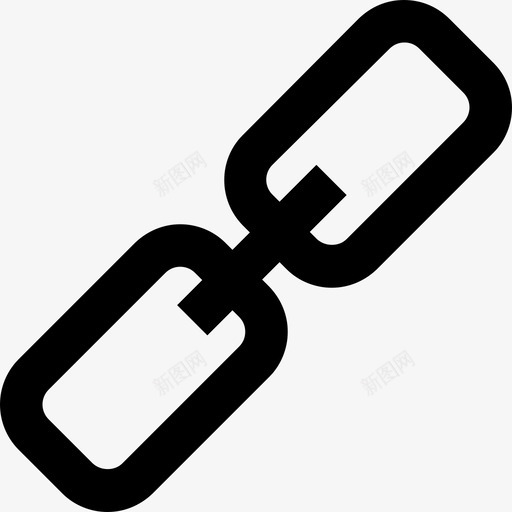 链接链通信svg_新图网 https://ixintu.com 链接 通信 通信连 连接 网络 元素