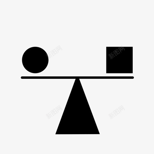 平衡业务比较svg_新图网 https://ixintu.com 平衡 业务 比较 比率 规模 稳定性