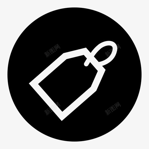 商店精品店服装店svg_新图网 https://ixintu.com 商店 精品店 服装店 标签 购物 地图 符号