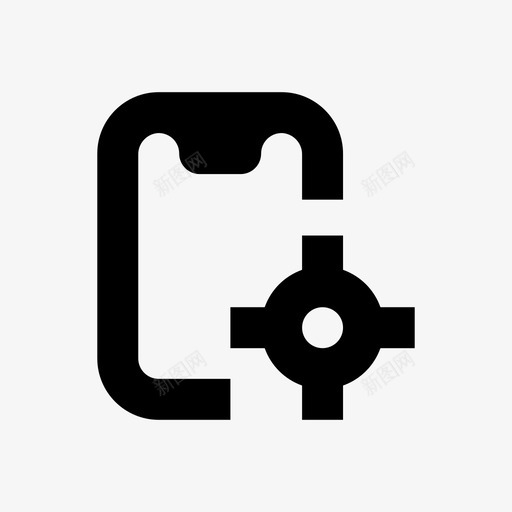 gpsaim十字准线svg_新图网 https://ixintu.com 十字 准线 定位 导航 露营