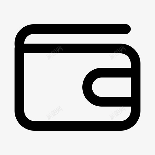 钱包账户余额svg_新图网 https://ixintu.com 钱包 账户 余额 钱薪水 薪水