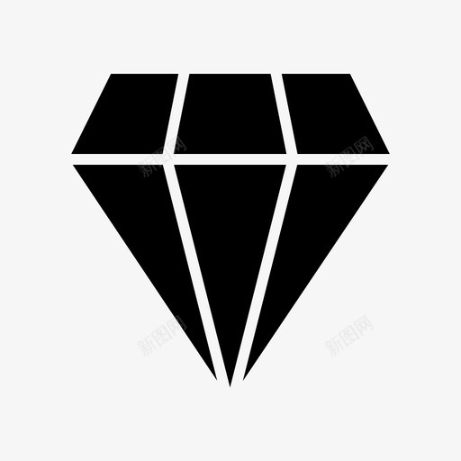 价值商业价值钻石svg_新图网 https://ixintu.com 价值 商业 钻石 珍贵 储蓄 财富 银行