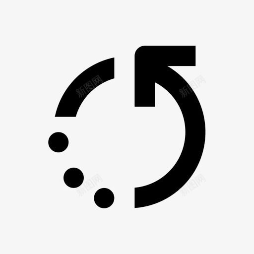 旋转逆时针旋转pixa照片编辑64pxsvg_新图网 https://ixintu.com 旋转 逆时针 照片 编辑