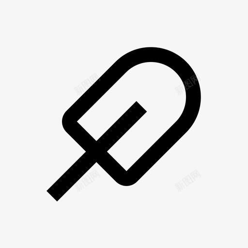 冰淇淋冰棒系列食品64pxsvg_新图网 https://ixintu.com 冰淇淋 冰棒 系列 食品