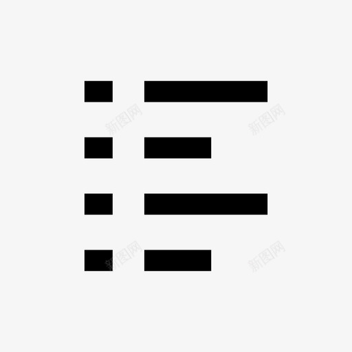 发票项目符号列表行ui64pxsvg_新图网 https://ixintu.com 发票 项目 符号 列表