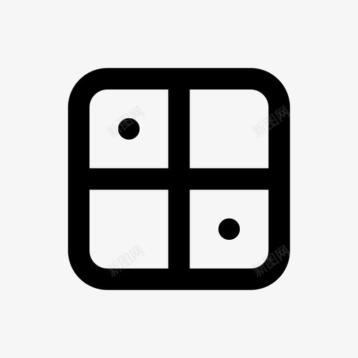 跳棋棋盘游戏线方块64pxsvg_新图网 https://ixintu.com 游戏 棋盘 跳棋 方块