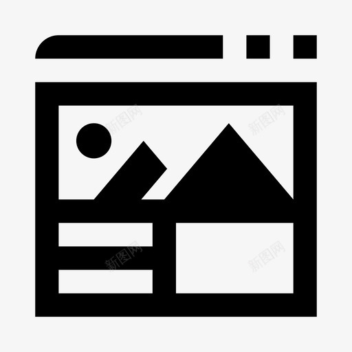 网站浏览器cmssvg_新图网 https://ixintu.com 网站 浏览器 网页 组件 实体