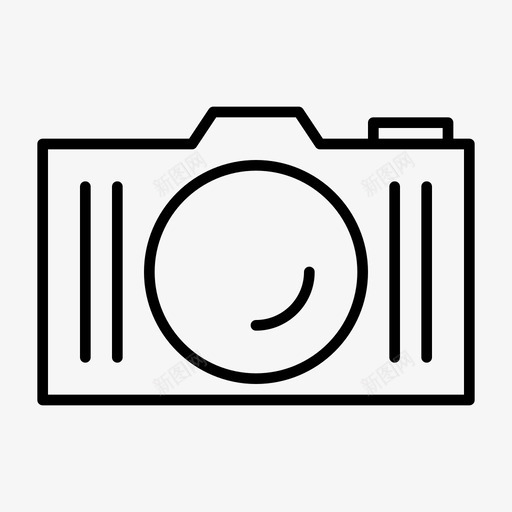 相机捕捉图像svg_新图网 https://ixintu.com 相机 捕捉 图像 照片 肖像 户外 娱乐 图标