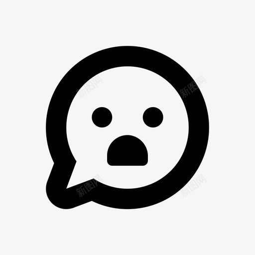 悲伤悲伤的表情pixa聊天回合64pxsvg_新图网 https://ixintu.com 悲伤 表情 聊天 回合