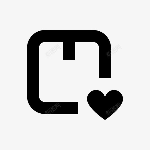 送货箱礼品礼品箱svg_新图网 https://ixintu.com 送货 货箱 礼品