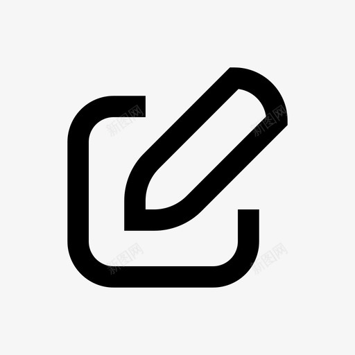 编辑合成编辑工具svg_新图网 https://ixintu.com 编辑 合成 工具 线条 图形设计