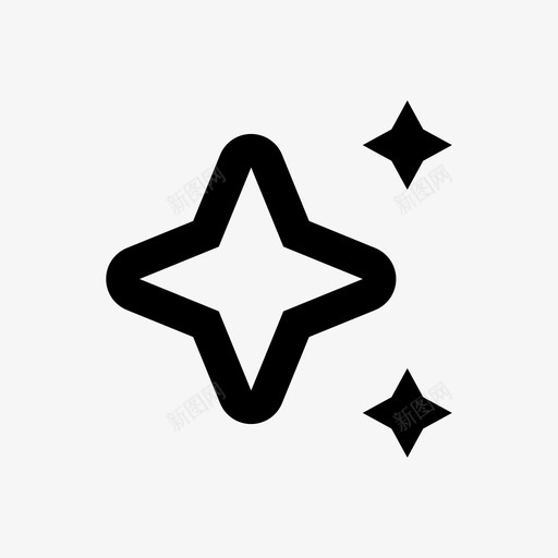 恒星线科学空间64pxsvg_新图网 https://ixintu.com 恒星 科学 空间