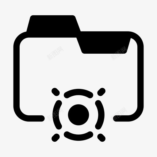 文件夹目标数据文档svg_新图网 https://ixintu.com 文件夹 目标 数据 文档 文件 管理文件 管理
