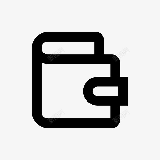 钱包钱夹线路电子商务64pxsvg_新图网 https://ixintu.com 钱包 钱夹 线路 电子商务
