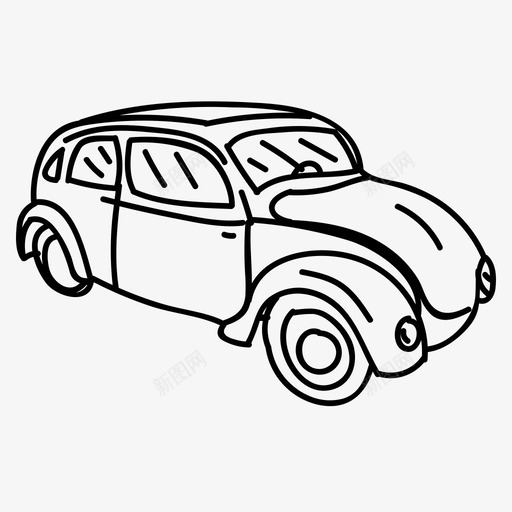 甲壳虫汽车复古svg_新图网 https://ixintu.com 复古 甲壳虫 汽车 运输 概述