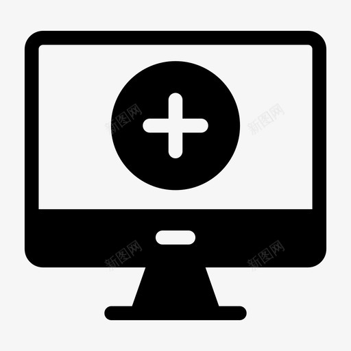 监测添加屏幕svg_新图网 https://ixintu.com 监测 添加 屏幕 技术 平板电脑 智能 手表 固体