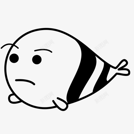 思考怀疑鱼svg_新图网 https://ixintu.com 思考 怀疑 不确定 不相信 情绪