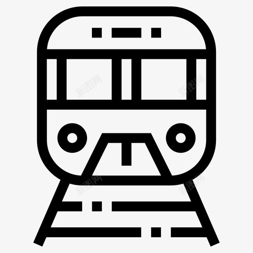火车送货电子商务svg_新图网 https://ixintu.com 送货 航运 火车 电子商务 运输 旅游