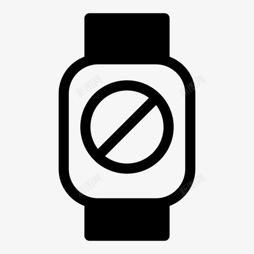 智能手表块设备svg_新图网 https://ixintu.com 智能 手表 设备 技术 平板电脑 监控 固体