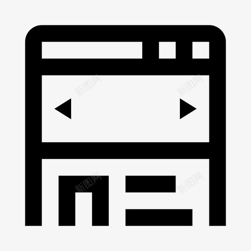 滑块块组件svg_新图网 https://ixintu.com 组件 块块 网站