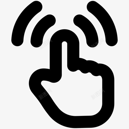 双击手势触摸拖动手势svg_新图网 https://ixintu.com 双击 手势 触摸 拖动