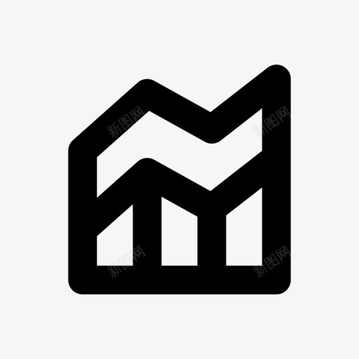 面积图pixaanalytics64pxsvg_新图网 https://ixintu.com 面积图