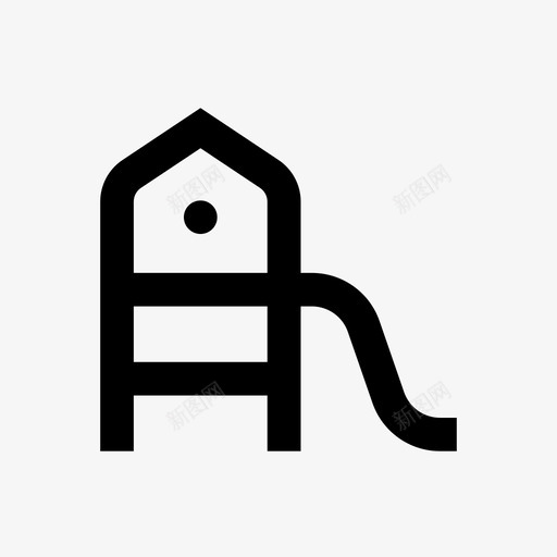游乐场儿童游乐场线路地标64pxsvg_新图网 https://ixintu.com 游乐场 儿童 线路 地标